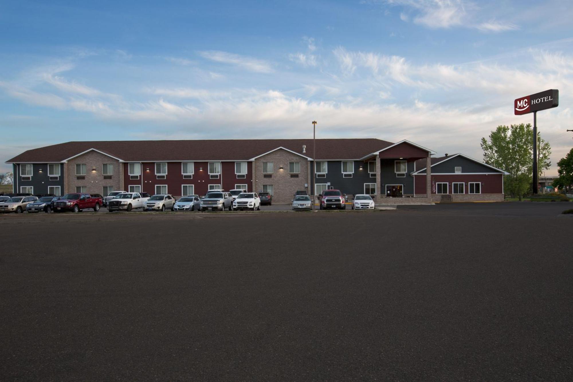 Miles City Hotel Екстер'єр фото