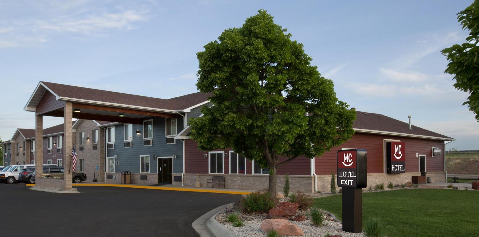 Miles City Hotel Екстер'єр фото
