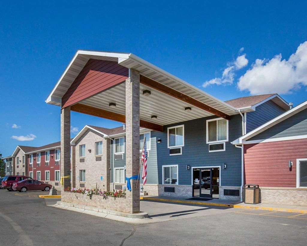 Miles City Hotel Екстер'єр фото